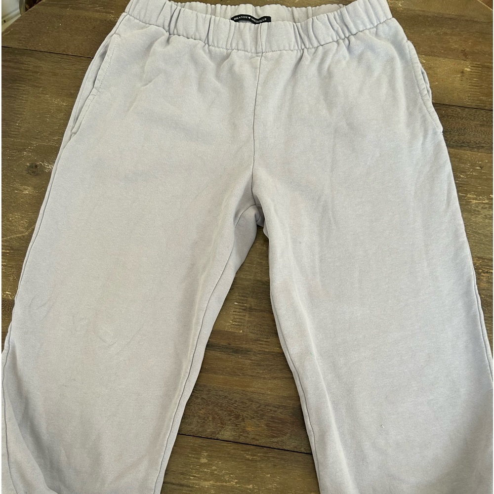 Brandy Melville Light Purple Sweat Pants Joggers